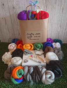 Needle Felting Deluxe Kit