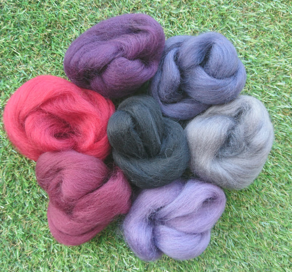 Needle Felting Moody Tones Mix